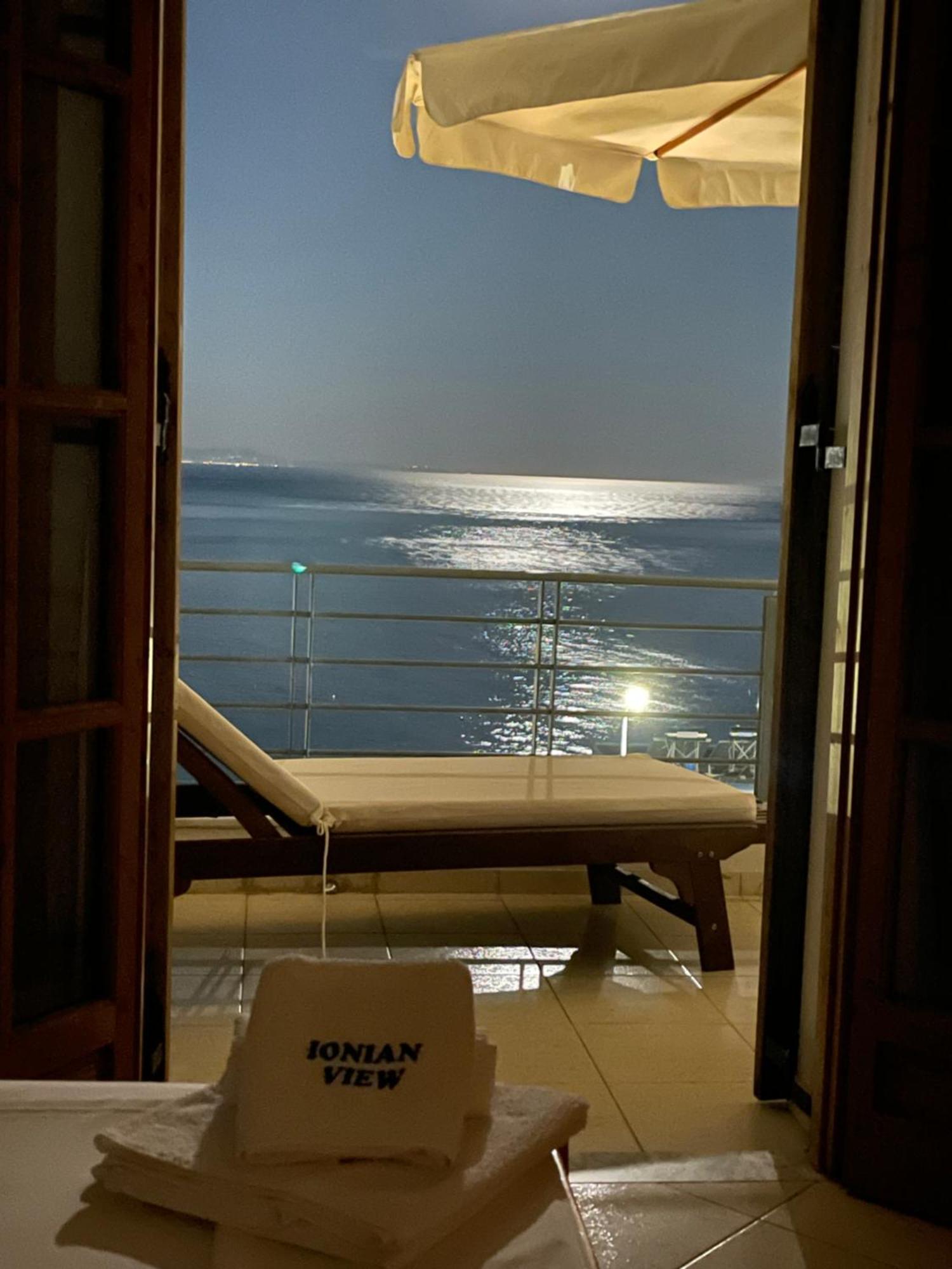 Ionian View Appartement Himare Buitenkant foto
