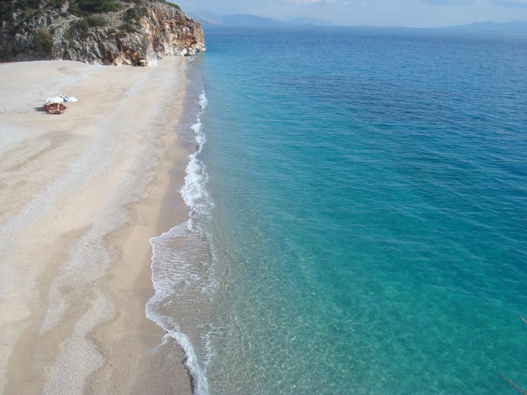 Ionian View Appartement Himare Buitenkant foto