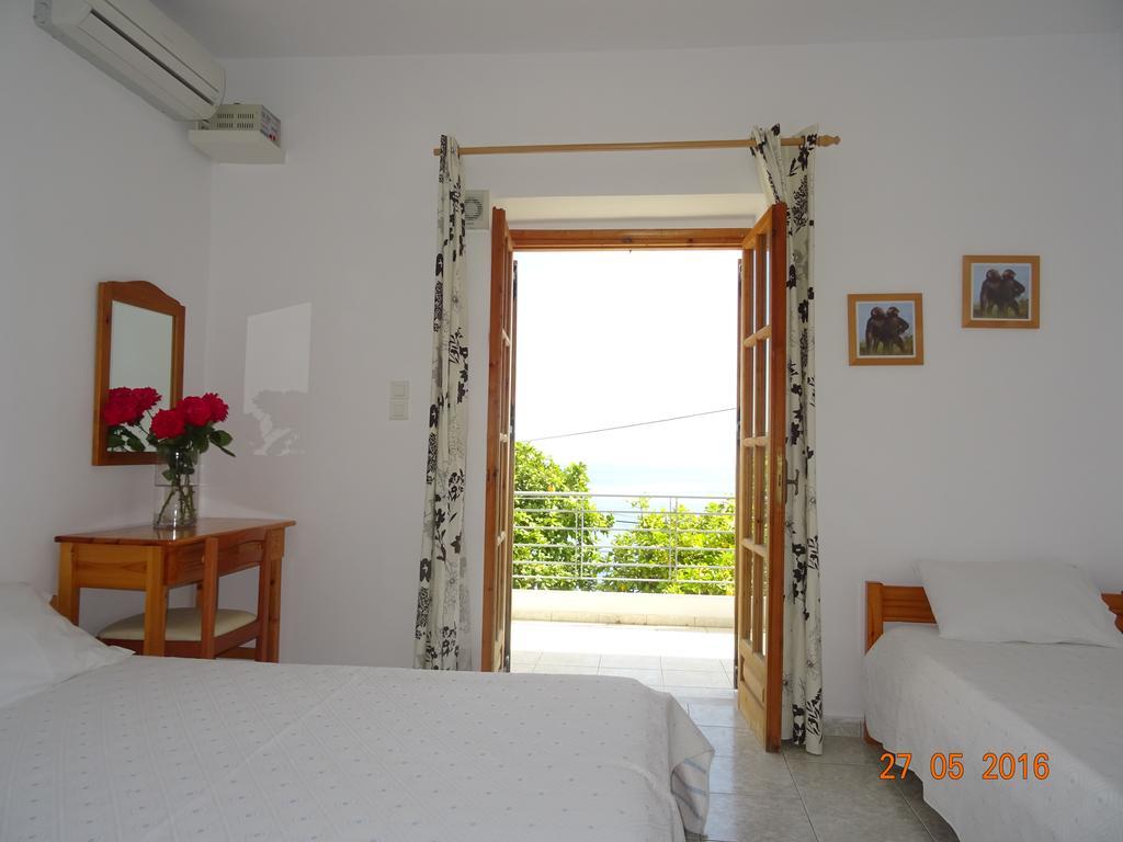 Ionian View Appartement Himare Buitenkant foto