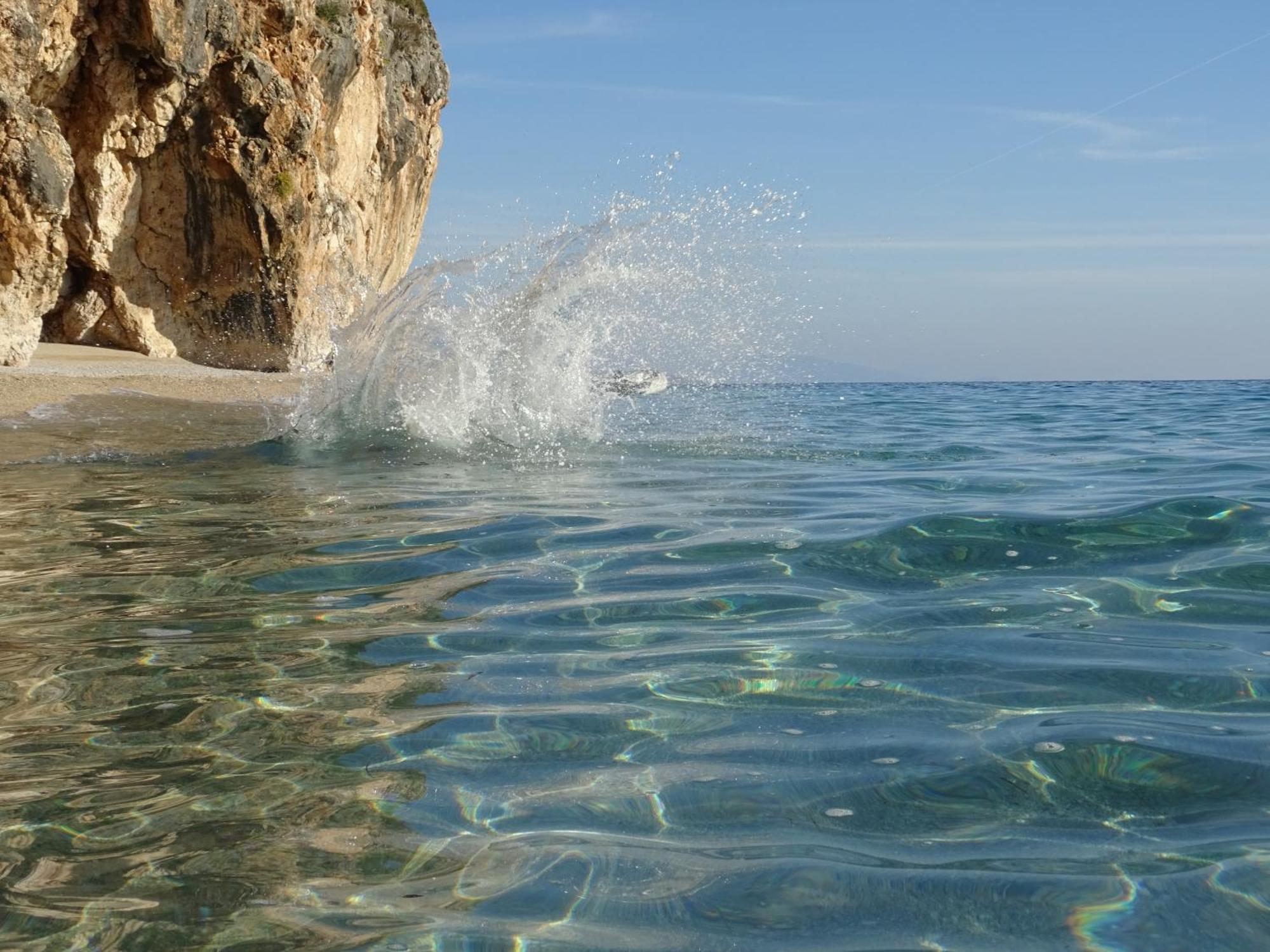 Ionian View Appartement Himare Buitenkant foto